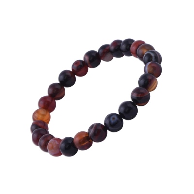 nusnus - Veined Agate Stone Bracelet
