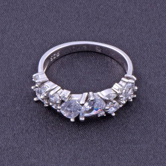 Damla Taşlı Kadın Yüzük ZRK 2260 3.4 GR NS-04132 - 2