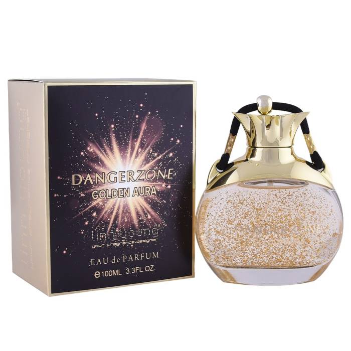 Dangerzone Golden Aura 100 ml Edp - 1