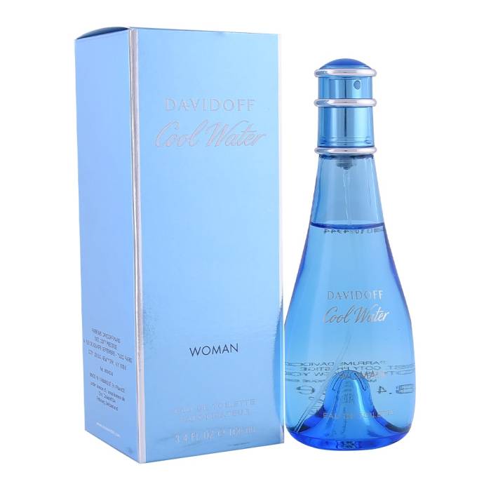 Davidoff Cool Water Edt 100 ml Kadın Parfüm - 1