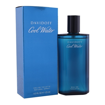 Davidoff - Davidoff Cool Water Edt 125 ml Erkek Parfüm