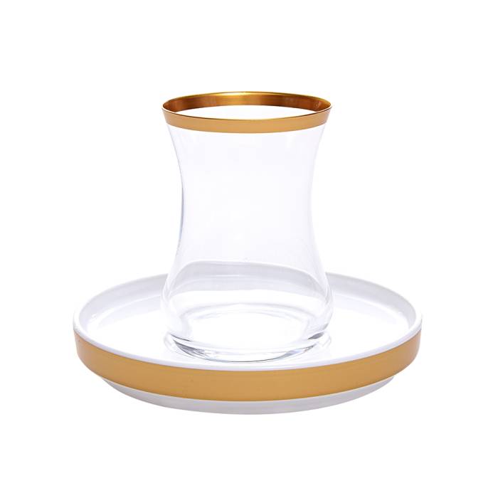 Decorim 6 Piece Tea Set Gold 01
