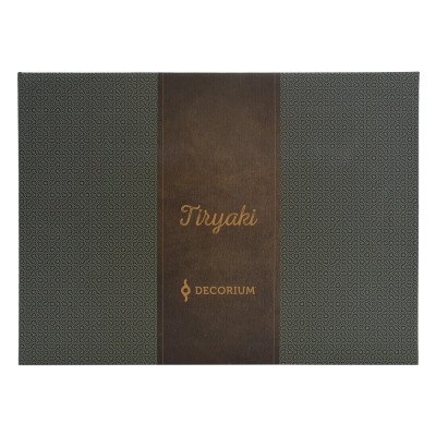 Decorium 18 Piece Handled Tea and Mirra Set Hürrem M02028 - Thumbnail