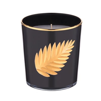 Decorium - Decorium Ars 1038 Av Candle Holder Dark Leaf Gold Ab