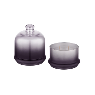 Decorium - Decorium Ars 1079 Abv Covered B. Candle Holder Chrome