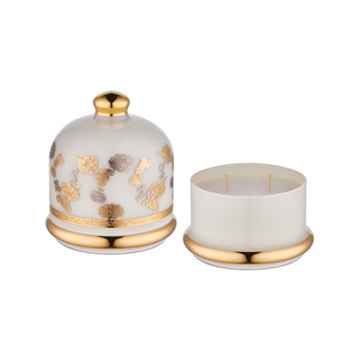 Decorium - Decorium Ars 1079 Abv Lid Candle Holder Yasmin