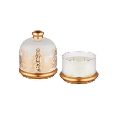 Decorium - Decorium Ars 1079 Abv Lid Candle Holder Aviva