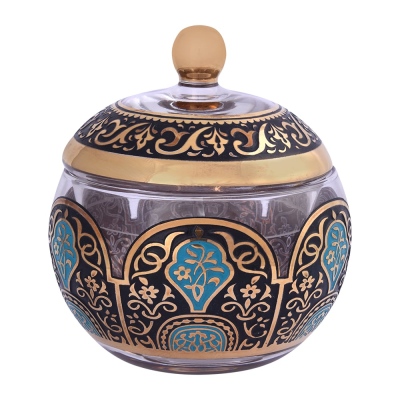 Decorium - Decorium Ars 201 AB Sugar Bowl Hürrem Gold