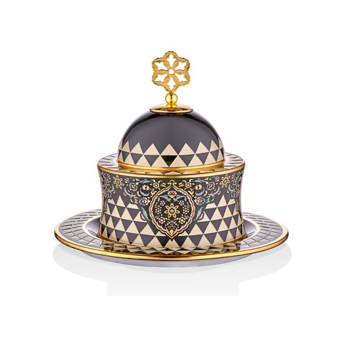 Decorium Ars 652 Abc Dome Turkish Delight Holder Asaf