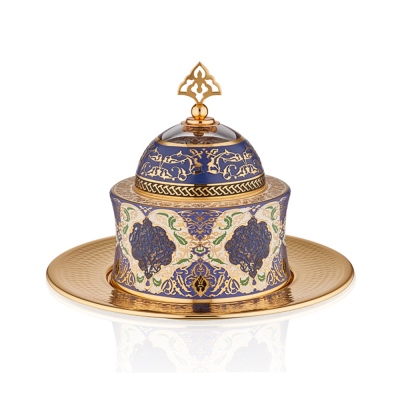 Decorium - Decorium Ars 652 Abc Dome Turkish Delight Holder Selimiye