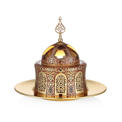 Decorium - Decorium Ars 652 Abc Turkish Delight Holder Sultan Ahmed