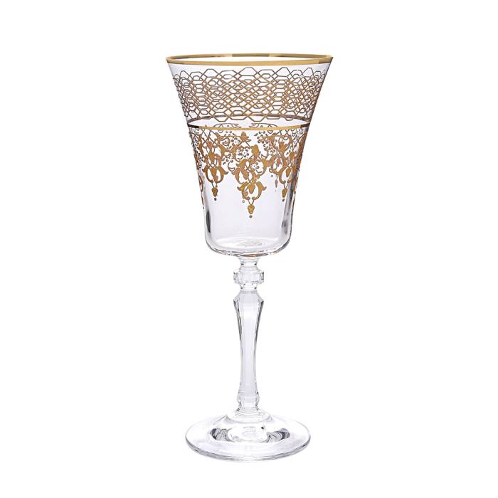 Decorium Standing Tumbler Gold GD14