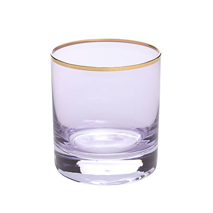 Decorium Soft Drink Glass Pink PM11