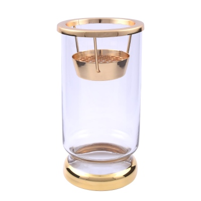 Decorium - Decorium Censer Dalia Gold M06324