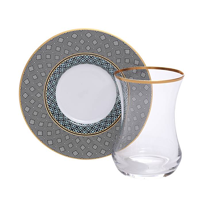 Decorium Tea Set 12 Prc Marcia M01875 - 1