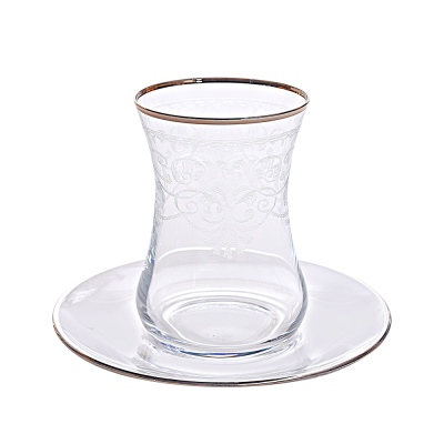 Decorium Çay Takımı 12 Prc Morano Platin M00719 - Decorium