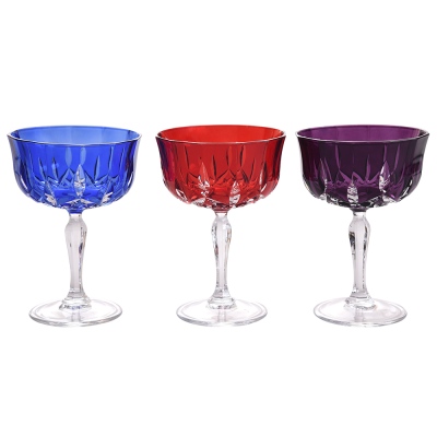 Decorium Ice Cream 6 Piece Cr?stall?ne 6 Colour M03607 - 2