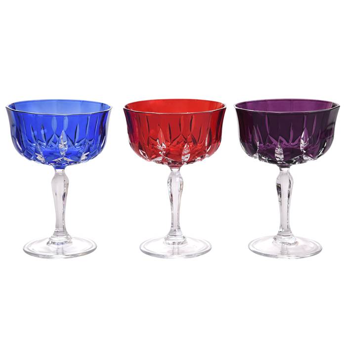 Decorium Ice Cream 6 Piece Cr?stall?ne 6 Colour M03607 - 2