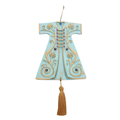 Decorium - Decorium Kaftan Amulet Light Blue