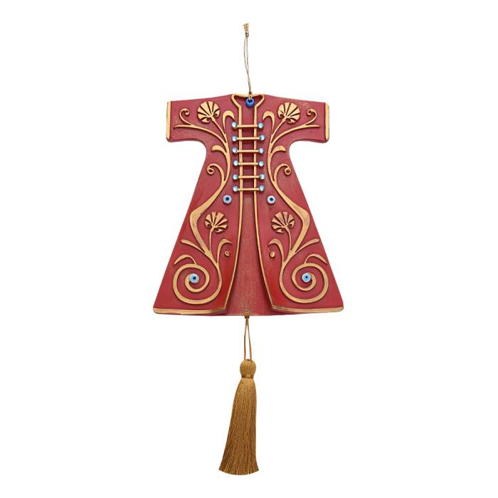 Decorium Kaftan Nazarlık Kırmızı