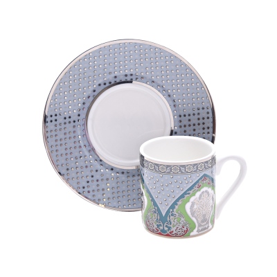 Decorium - Decorium Coffee Cup Set 12 Prc Arzhane M00749