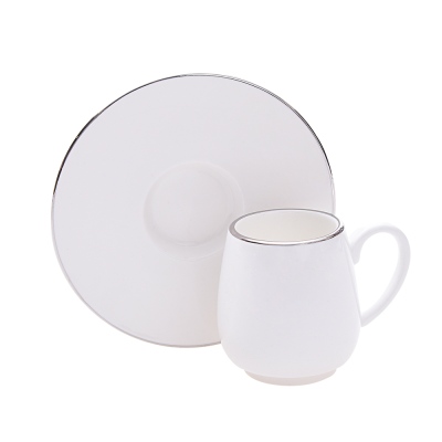 Decorium - Decorium Coffee Cup Set 12 Prc Platinum