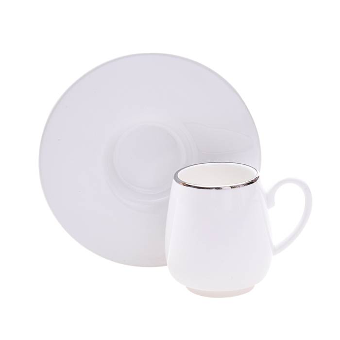 Decorium Kahve Fincan Takımı 12 Prc Sade Defolu
