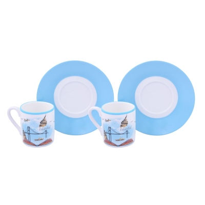 Decorium - Decorium Coffee Cup Set 4 Prc Istanbul Table M00929-AB