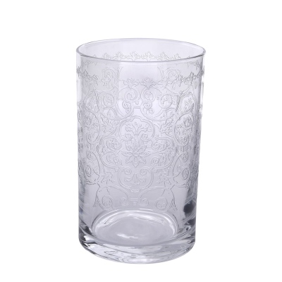 Decorium Kahve Yanı Su Bardağı 6'lı Tumbler Elit 03 Sade - Thumbnail