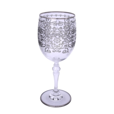 Decorium - Decorium Red Wine Glass 6 pcs Patrice Platin 02 ARS 997