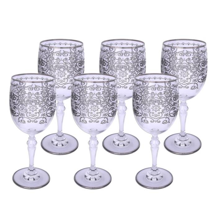 Decorium Red Wine Glass 6 pcs Patrice Platin 02 ARS 997