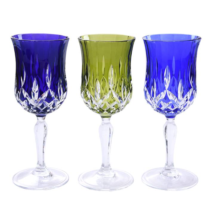 Decorium Red Wine Glass 6 Prc Cr?stall?ne M03605