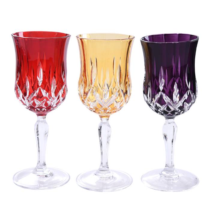 Decorium Red Wine Glass 6 Prc Cr?stall?ne M03605