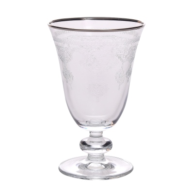 Decorium - Decorium Red Wine Glass Harmony Platinum M00379