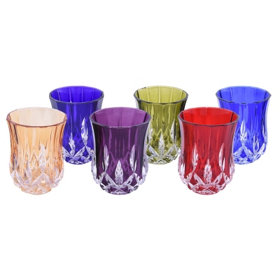 Decorium Likör Bardağı 6 Prc Crıstallıne 6 Renk M03602 - Thumbnail