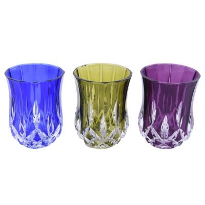 Decorium Likör Bardağı 6 Prc Crıstallıne 6 Renk M03602 - Thumbnail