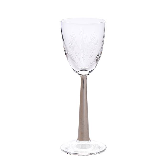 Decorium Liquor Glass 6 Prc Peacock M00508