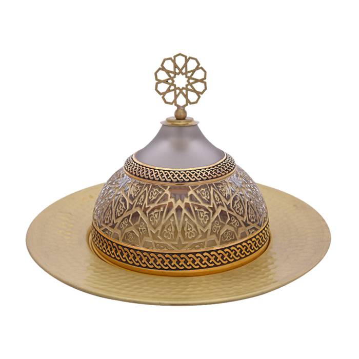 Decorium Turkish Delight Plate Seljuk M00045-ABC