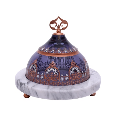 Decorium Turkish Delight Plate Valide M00045-ABCD - Thumbnail