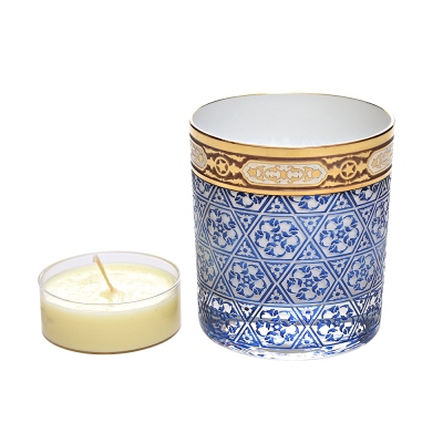 Decorium - Decorium M00400-KS Candle Holder Mahza