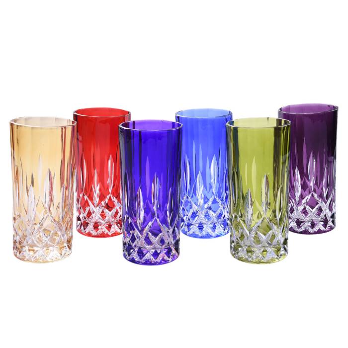 Decorium Soft Drink Glass 6 Prc Cr?stall?ne M03600 - 1