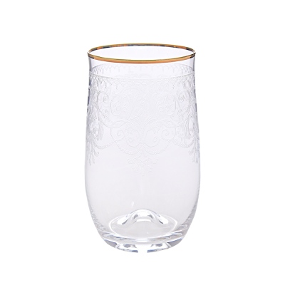 Decorium Meşrubat Bardağı 6 Prc Morano Altın M01124 - Decorium