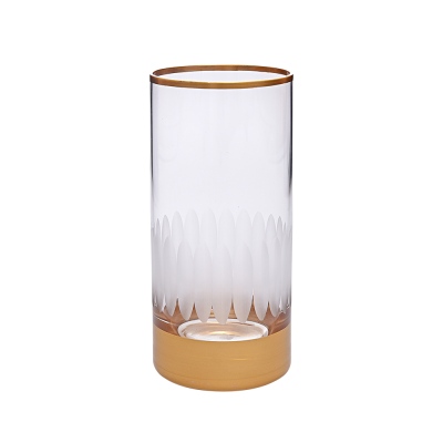 Decorium - Decorium Meşrubat Bardağı 6 Prc Sunflower M01121