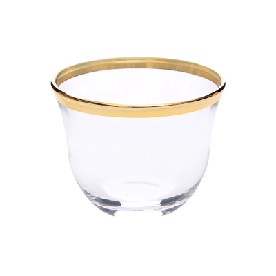 Decorium - Decorium Mirra Glass 6 Prc Dal?a Gold M00409