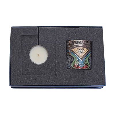 Decorium Candle Holder Arzhane M00400-KS - Thumbnail