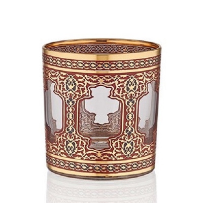 Decorium - Decorium Candle Holder Sultan Ahmed Ars 400 M00400-Ks