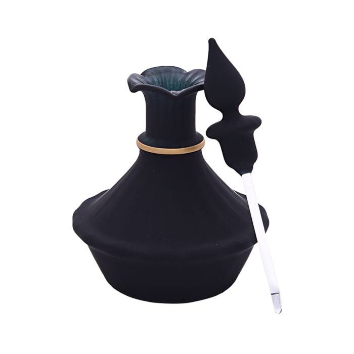 Decorium Perfume Bottle Grun V2 M02510-AB