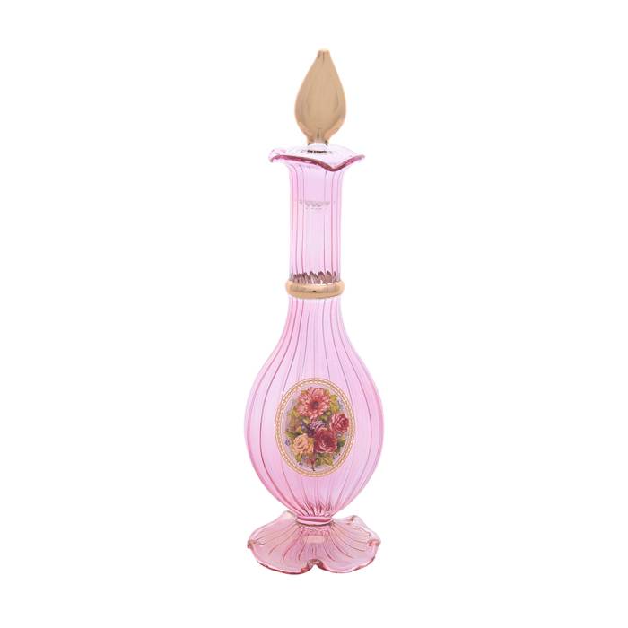 Decorium Perfume Bottle Romantica Pink M02507-AB - 1