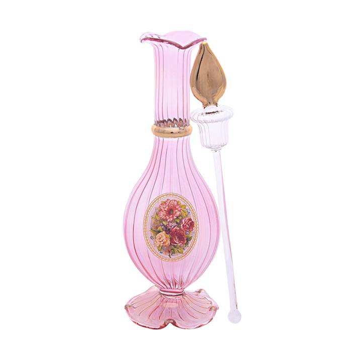 Decorium Perfume Bottle Romantica Pink M02507-AB - 2