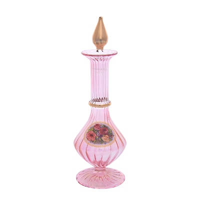 Decorium - Decorium Perfume Bottle Romantica Pink M02508-AB